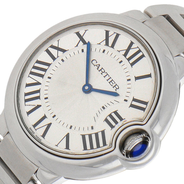 Reloj Cartier para dama/unisex modelo Ballon Blue.