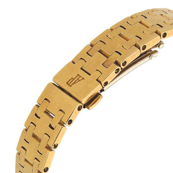 Reloj Audermars Piguet para dama modelo Royal Oak Lady en oro amarillo 18 kilates.