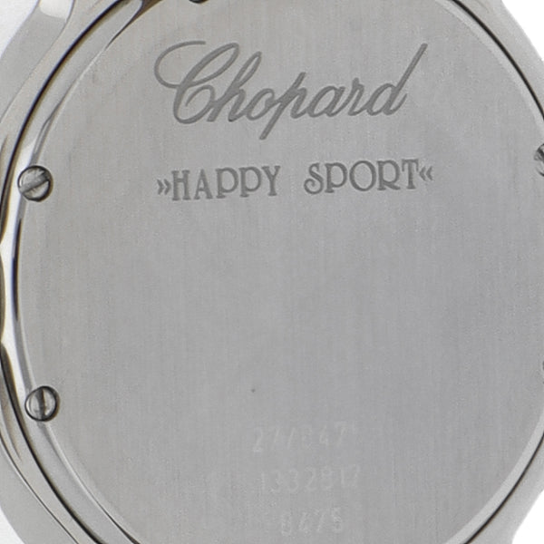 Reloj Chopard para dama modelo Happy Sport.