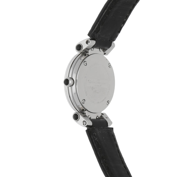 Reloj Salvatore Ferragamo para dama en acero inoxidable pulso piel.