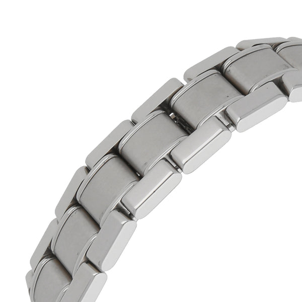 Reloj Girard Perregaux para dama en acero inoxidable.