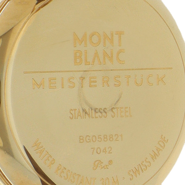 Reloj Montblanc para caballero modelo Meisterstück.