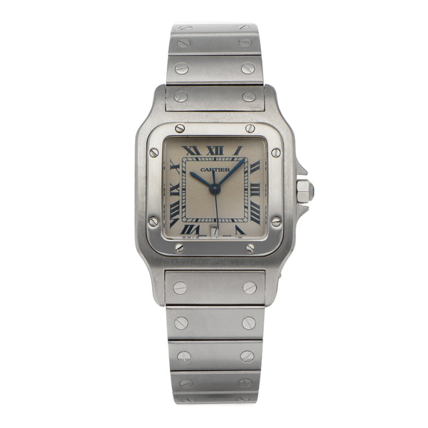 Reloj Cartier para caballero/unisex modelo Santos Galbée.