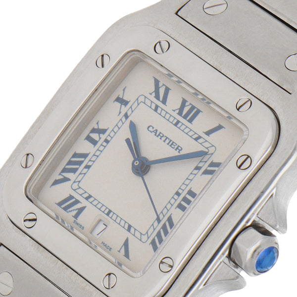 Reloj Cartier para caballero/unisex modelo Santos Galbée.