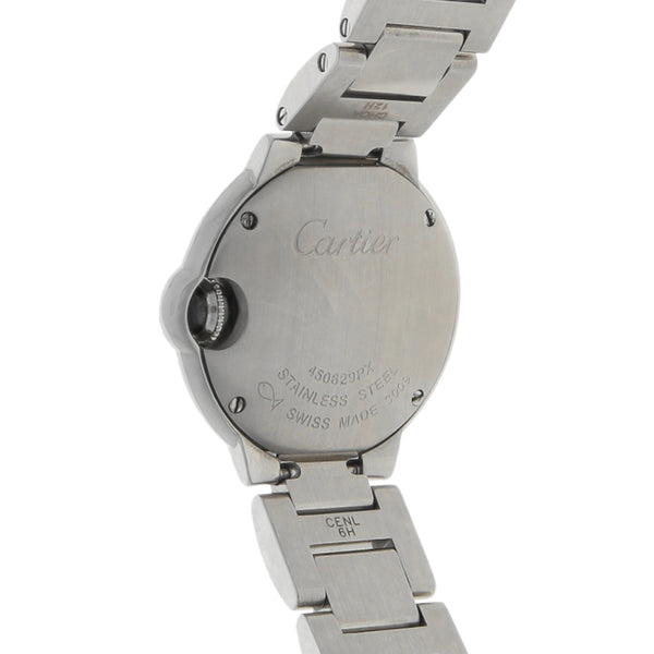 Reloj Cartier para dama modelo Ballon Blue.