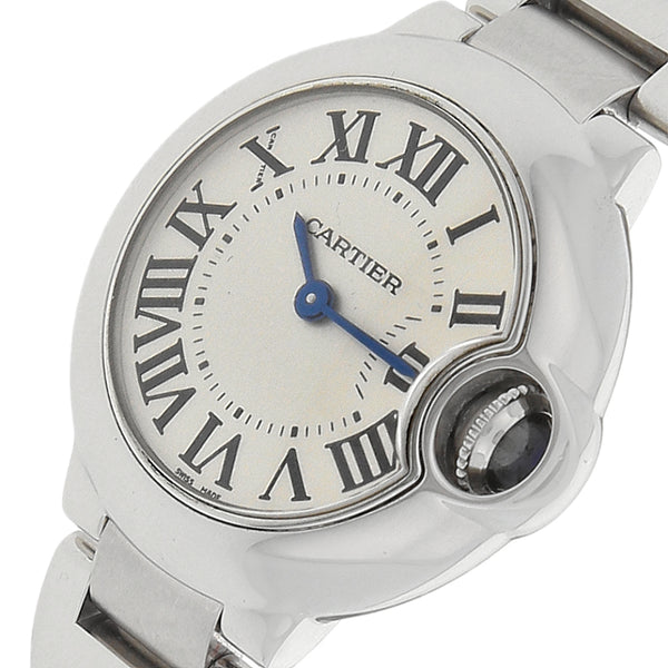 Reloj Cartier para dama modelo Ballon Blue.