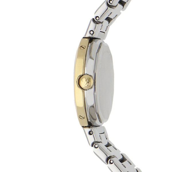 Reloj Corum para dama modelo Admiral´s Cup vistas en oro amarillo 18 kilates.