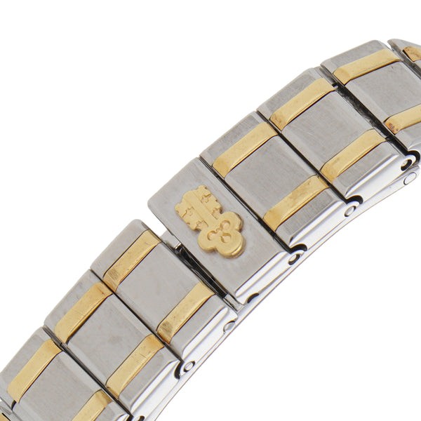 Reloj Corum para dama modelo Admiral´s Cup vistas en oro amarillo 18 kilates.