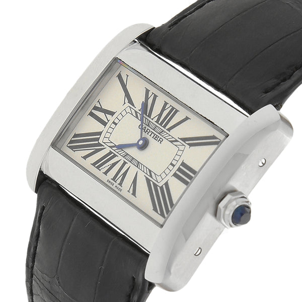 Reloj Cartier para caballero/unisex modelo Tank Divan.