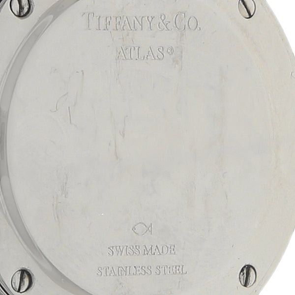 Reloj Tiffany & Co. para caballero en acero inoxidable.