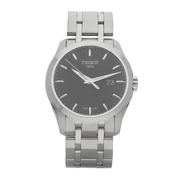 Reloj Tissot para caballero en acero inoxidable.