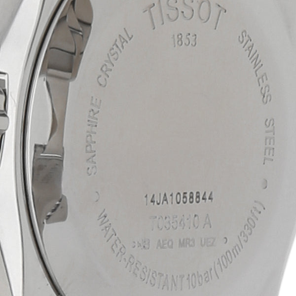 Reloj Tissot para caballero en acero inoxidable.