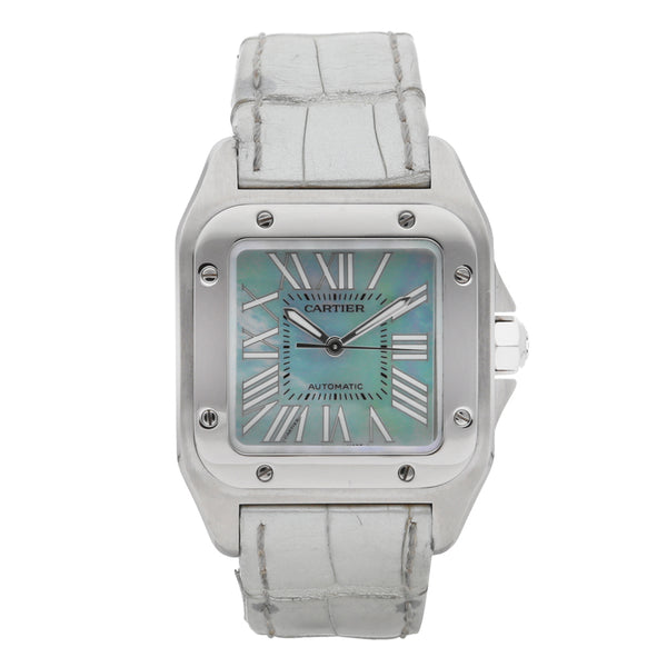 Reloj Cartier para caballero/unisex modelo Santos 100.