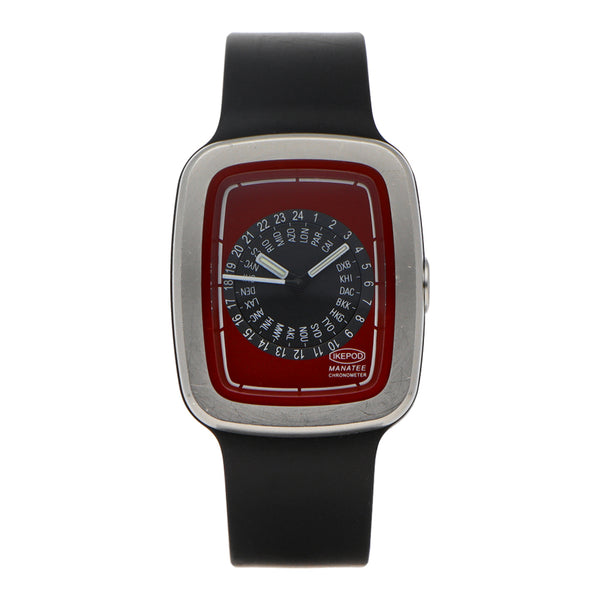 Reloj Ikepod para caballero/unisex modelo Manatee GMT Chronometer.