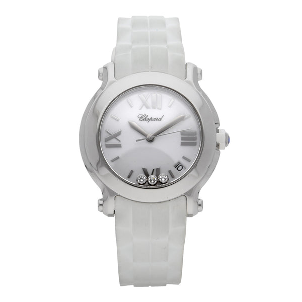 Reloj Chopard para dama modelo Happy Sport.