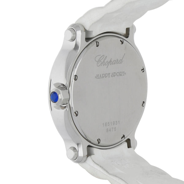 Reloj Chopard para dama modelo Happy Sport.