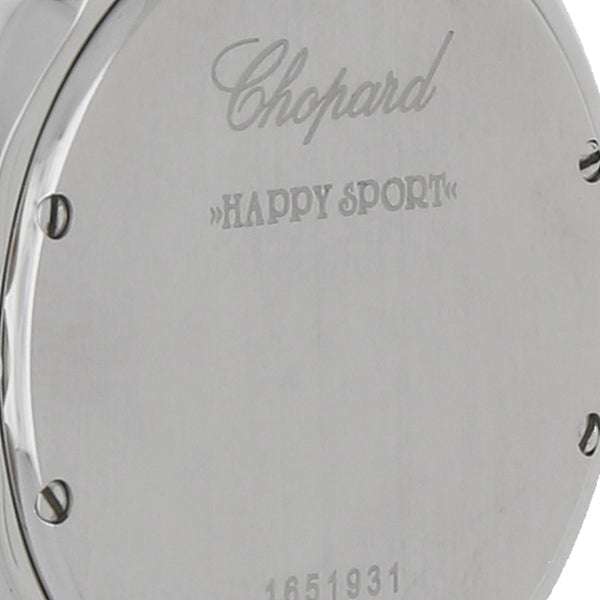 Reloj Chopard para dama modelo Happy Sport.