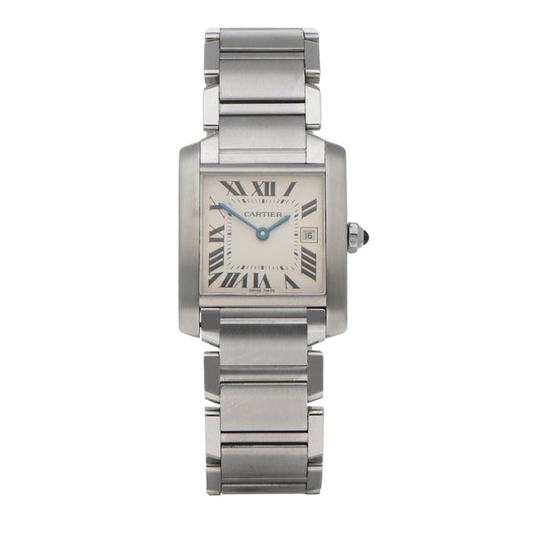 Reloj Cartier para caballero/unisex modelo Tank Francaise.