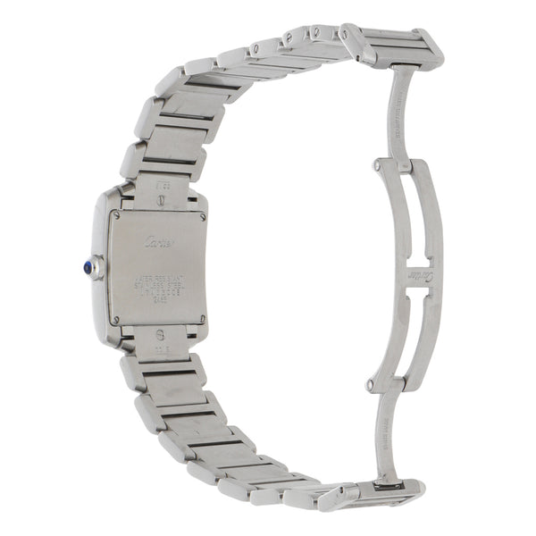 Reloj Cartier para caballero/unisex modelo Tank Francaise.