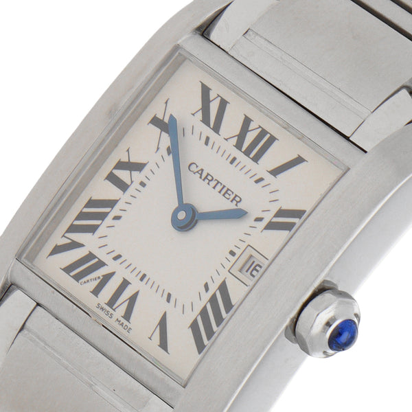 Reloj Cartier para caballero/unisex modelo Tank Francaise.