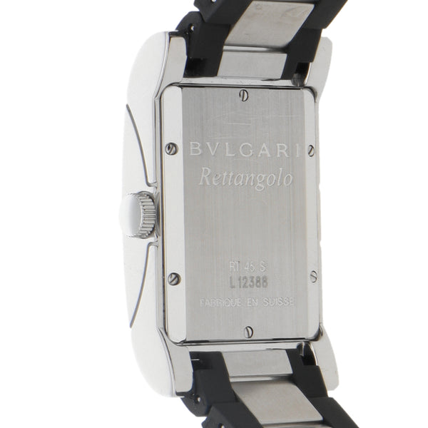 Reloj Bulgari para caballero modelo Rettangolo.