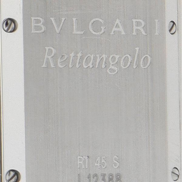 Reloj Bulgari para caballero modelo Rettangolo.