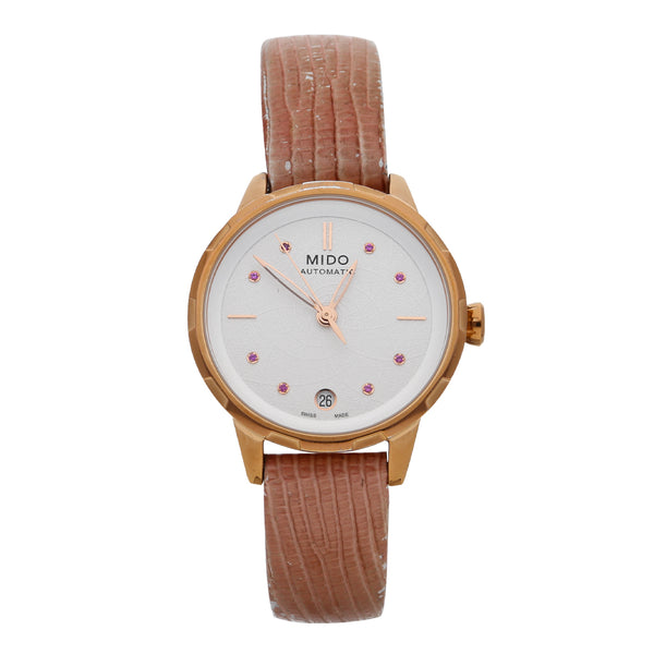 Reloj Mido para dama modelo Rainflower.