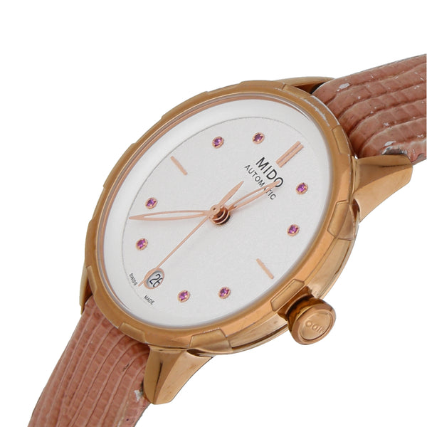 Reloj Mido para dama modelo Rainflower.