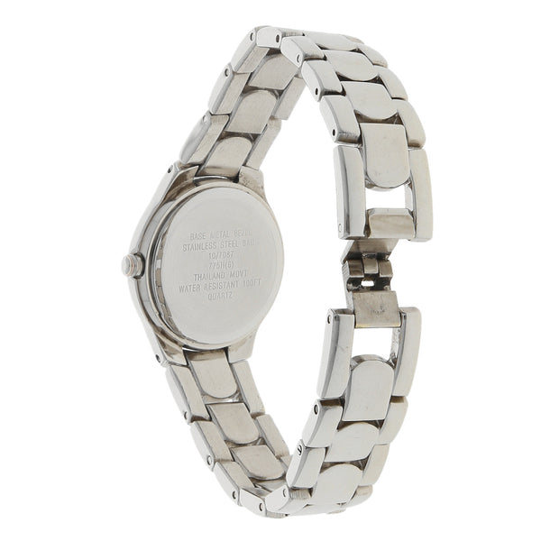 Reloj Anne Klein para dama en acero inoxidable.