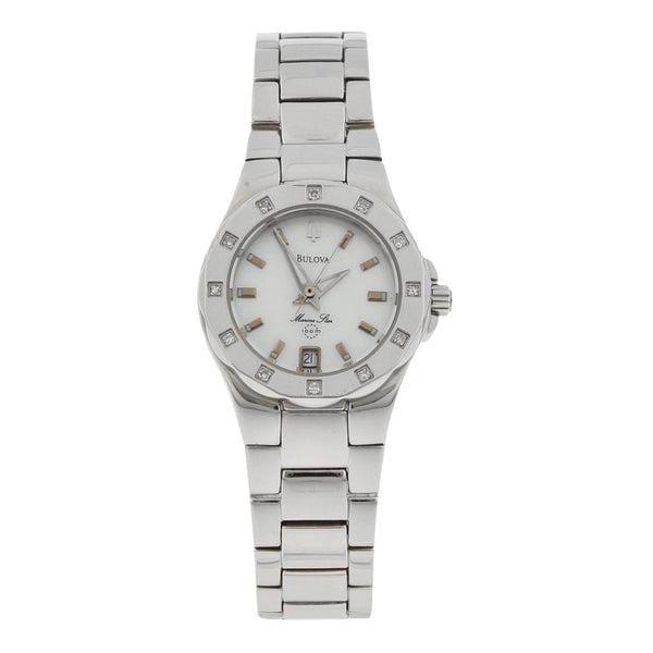 Reloj Bulova para dama modelo Marine Star.