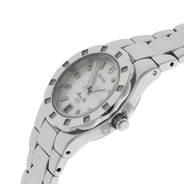 Reloj Bulova para dama modelo Marine Star.