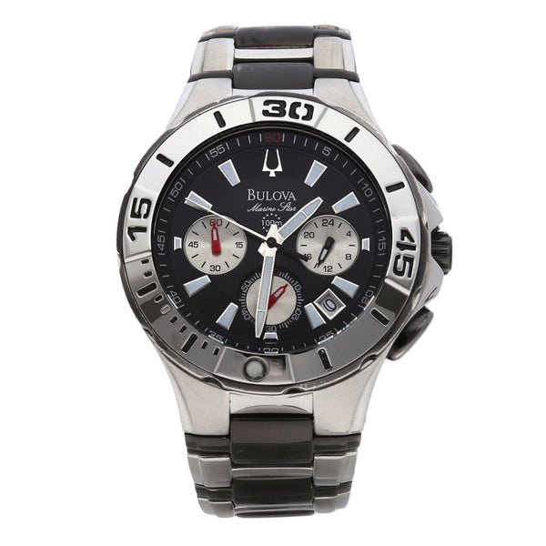 Reloj Bulova para caballero modelo Marine Star.