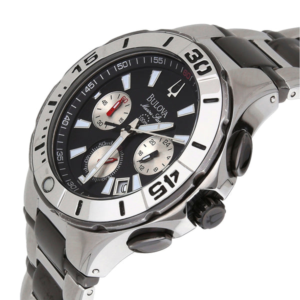 Reloj Bulova para caballero modelo Marine Star.