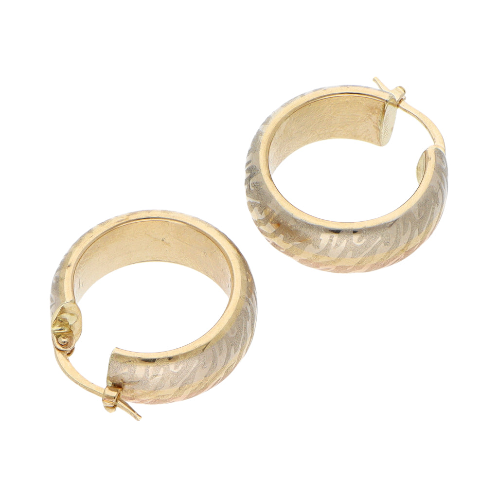 Arracadas Huecas En Oro Amarillo 14 Kilates Nacional Monte De Piedad arracadas-huecas-en-oro-amarillo-14-kilates-nacional-monte-de-piedad