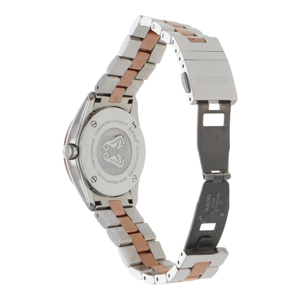 Reloj Rado para dama modelo Hyperchome.