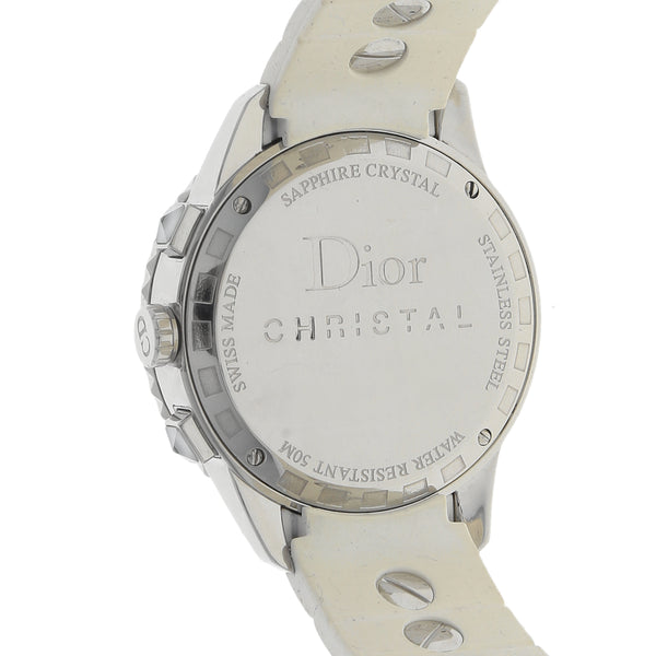 Reloj Dior para dama modelo Christal.