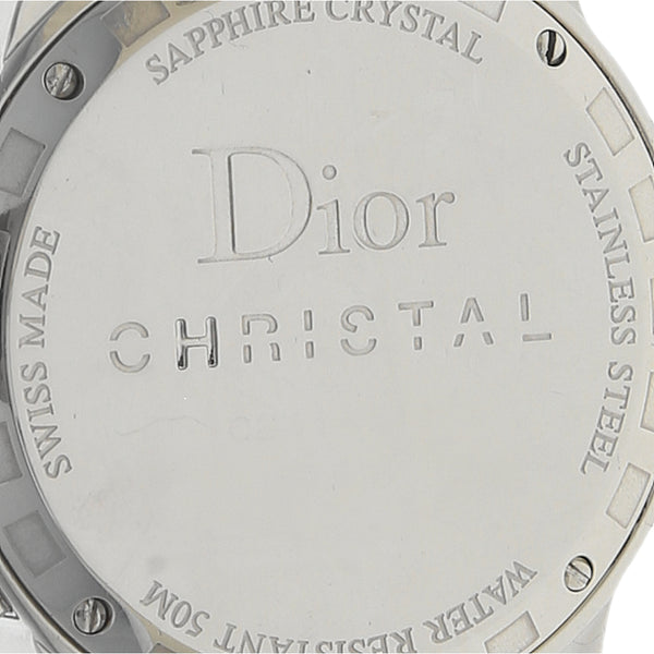 Reloj Dior para dama modelo Christal.