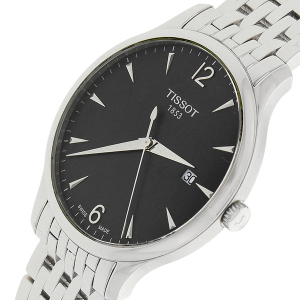 Reloj Tissot para caballero en acero inoxidable.