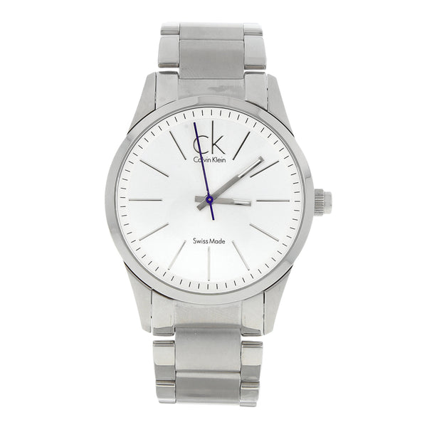 Reloj Calvin Klein para caballero en acero inoxidable.