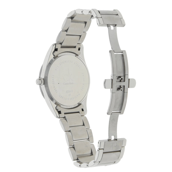 Reloj Calvin Klein para caballero en acero inoxidable.