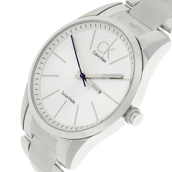 Reloj Calvin Klein para caballero en acero inoxidable.