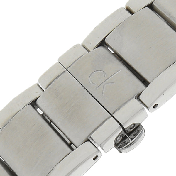 Reloj Calvin Klein para caballero en acero inoxidable.