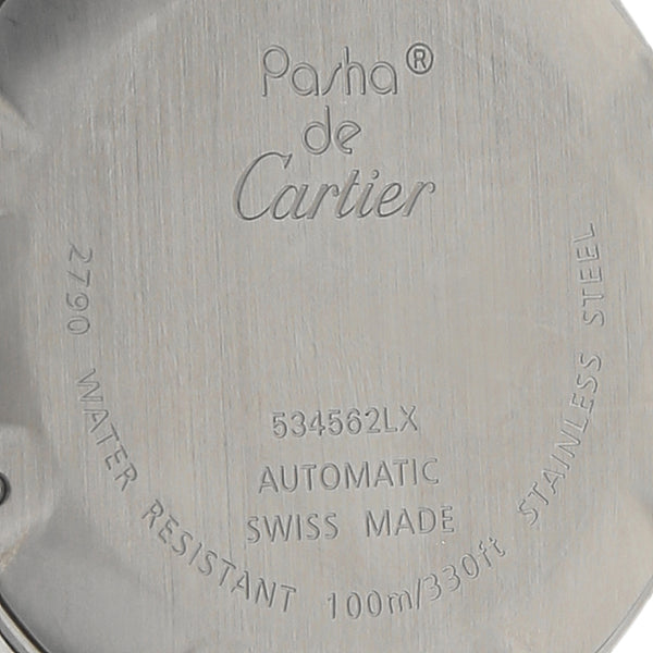 Reloj Cartier para caballero modelo Pasha Seatimer.