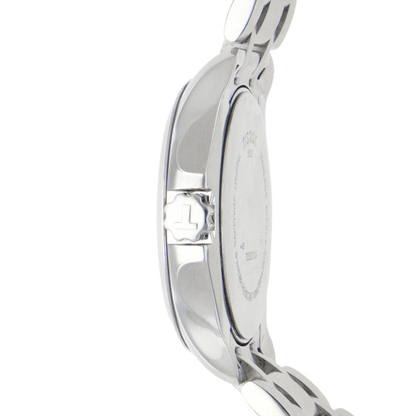 Reloj Tissot para dama en acero inoxidable.