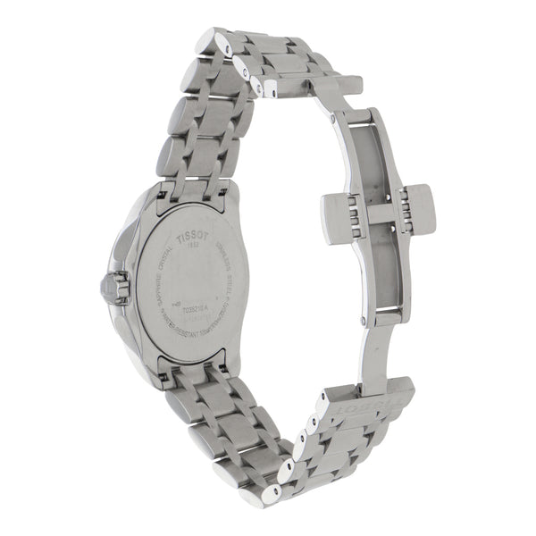 Reloj Tissot para dama en acero inoxidable.