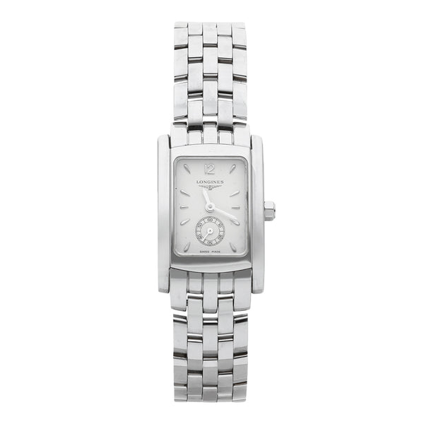 Reloj Longines para dama modelo Dolce Vita.