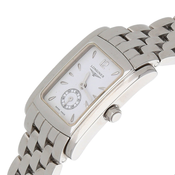 Reloj Longines para dama modelo Dolce Vita.