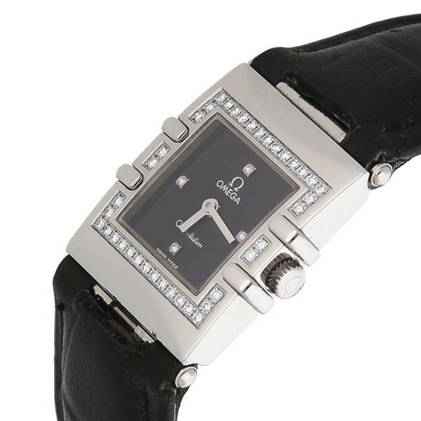 Reloj Omega para dama modelo Constellation.