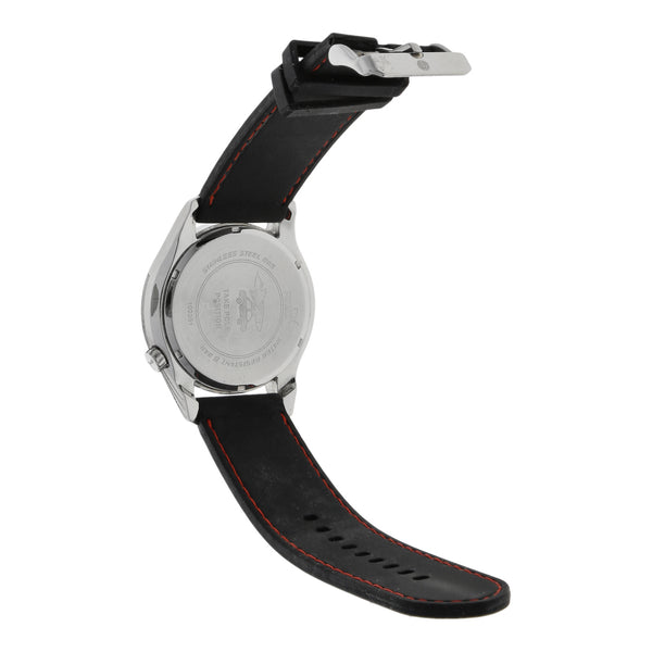 Reloj Puma para caballero caja en acero inoxidable correa silicona.