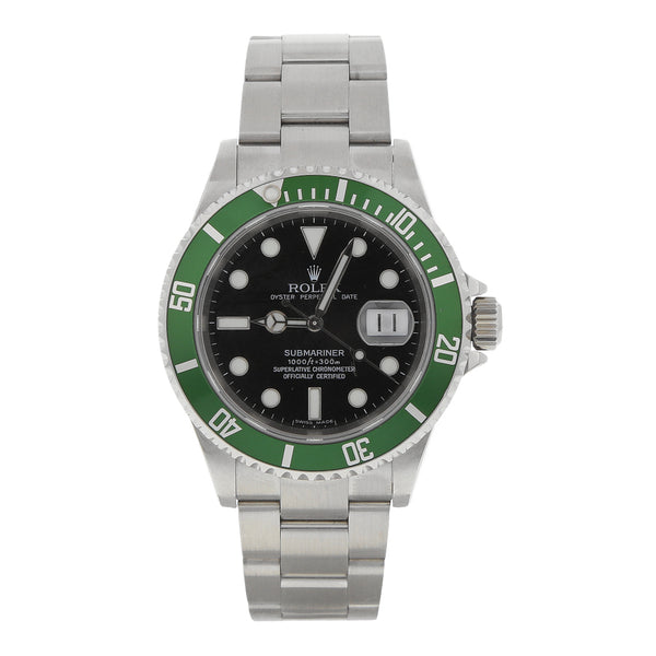 Reloj Rolex para caballero modelo Submariner Date.